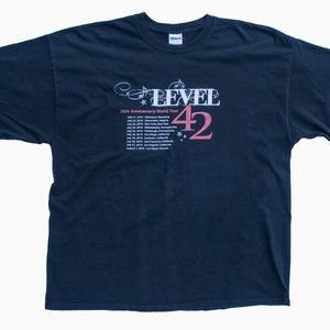 Level 42 Band 30th Anniversary World Tour 2XL